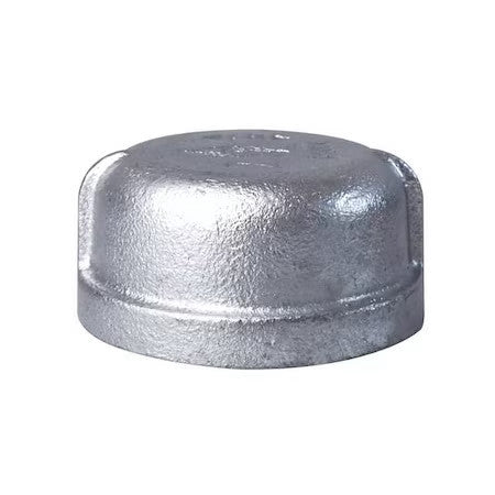 Zoro Select 783Yd2 Street Elbow, 90 Deg,2-1/2 In,Npt,Galv