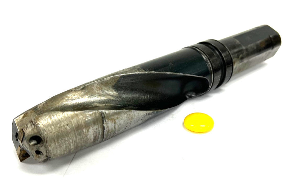 VALENITE VWDR-150-125-612 INDEXABLE INSERT DRILL CUT DIA 1-7/16" OAL 9-3/16"