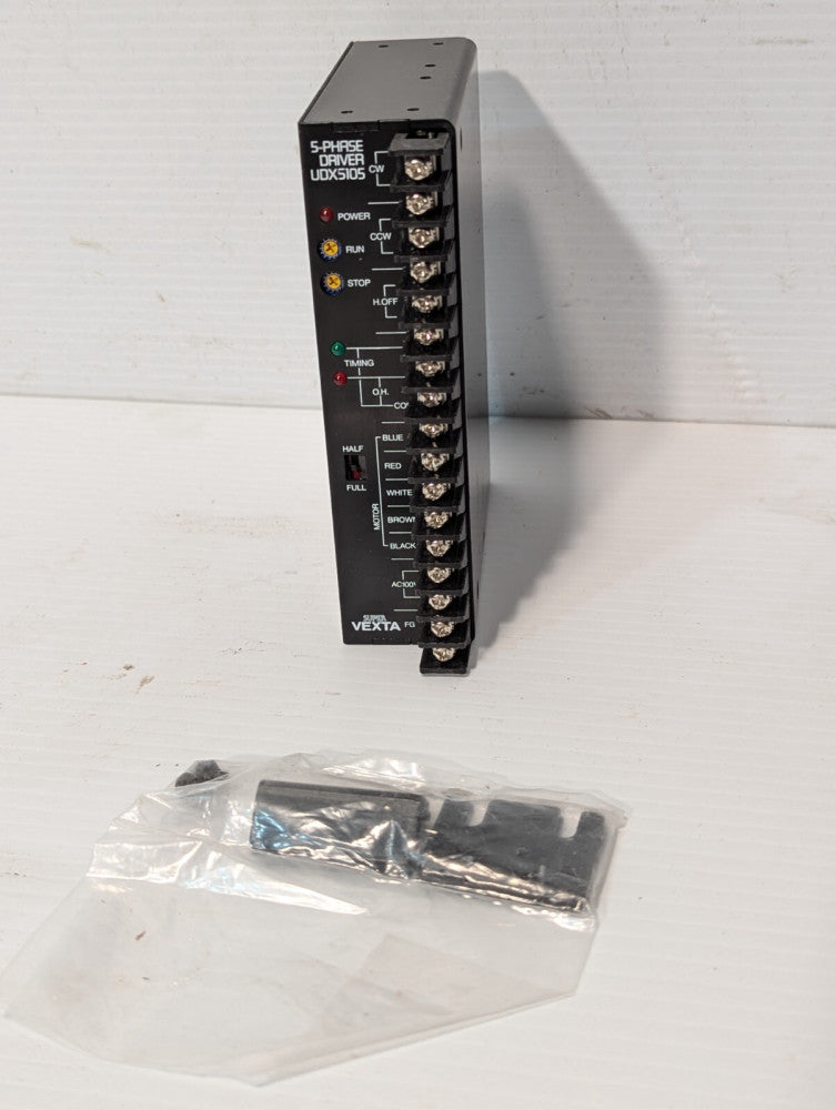 Super Vexta UDX5105 5-Phase Driver / Stepping Motor+Returns