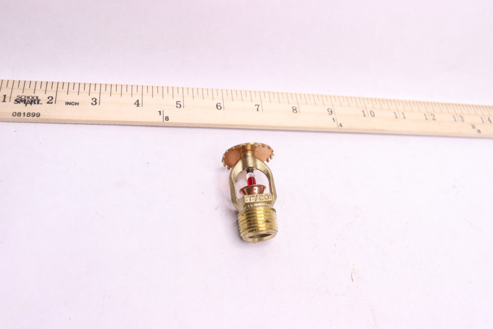 Tyco Upright Standard Coverage Sprinkler Head Brass 286F 1/2" 2022