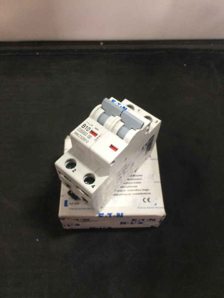 NEW Eaton WMZS2B10 0A Miniature Circuit Breaker