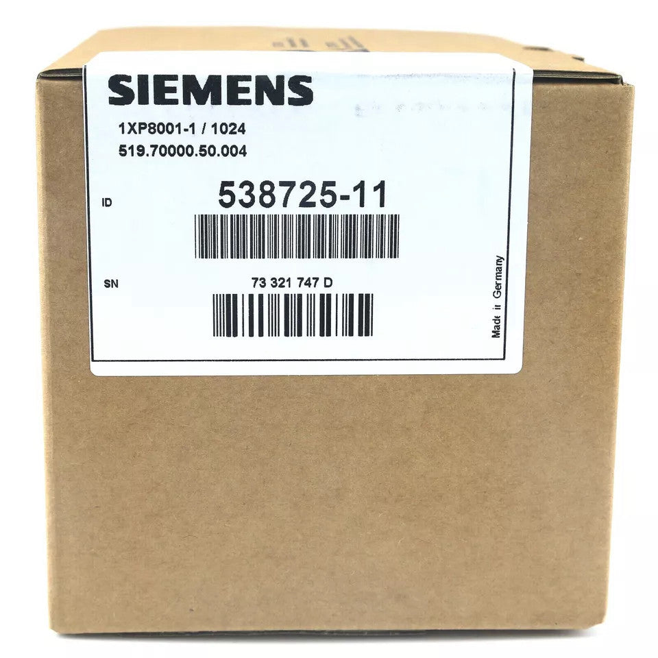 New In Box SIEMENS 1XP8001-1/1024 P/R Stainless Steel Rotary Pulse Encoder