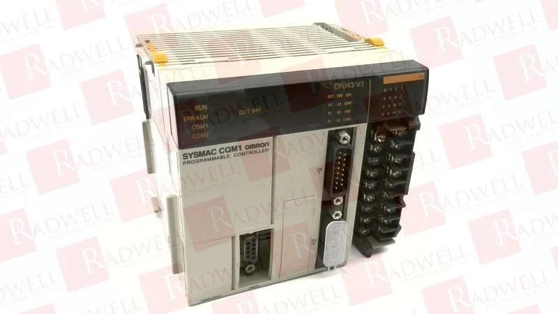 OMRON CQM1-CPU43-E-V1-CE / CQM1CPU43EV1CE (USED)