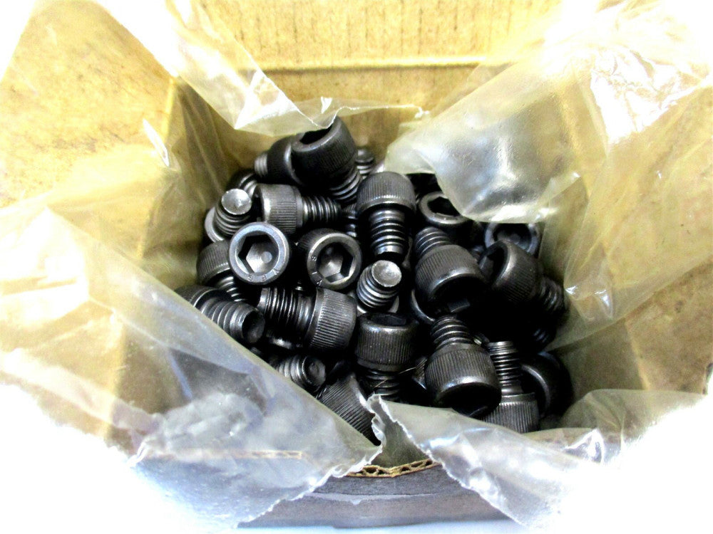 Brighton (011193) 5/16-18 UNC 3/8" OAL 1/4" Hex Socket Cap Screw - Lot of 100