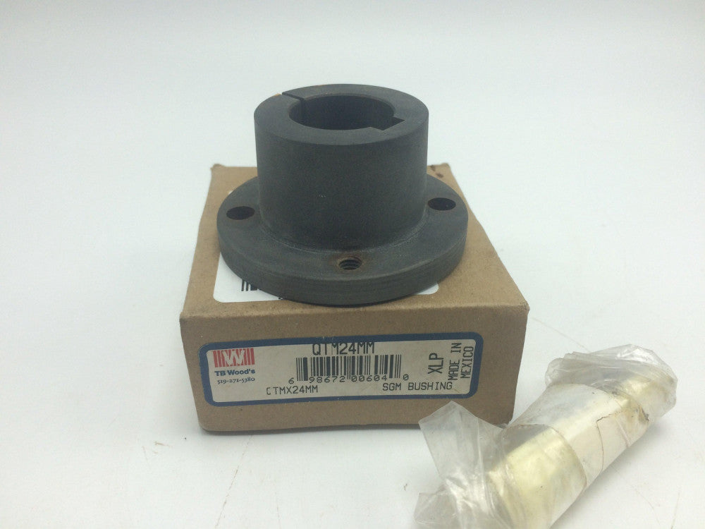 NEW TB Wood's QTMX24MM Bushing 24mm Bore