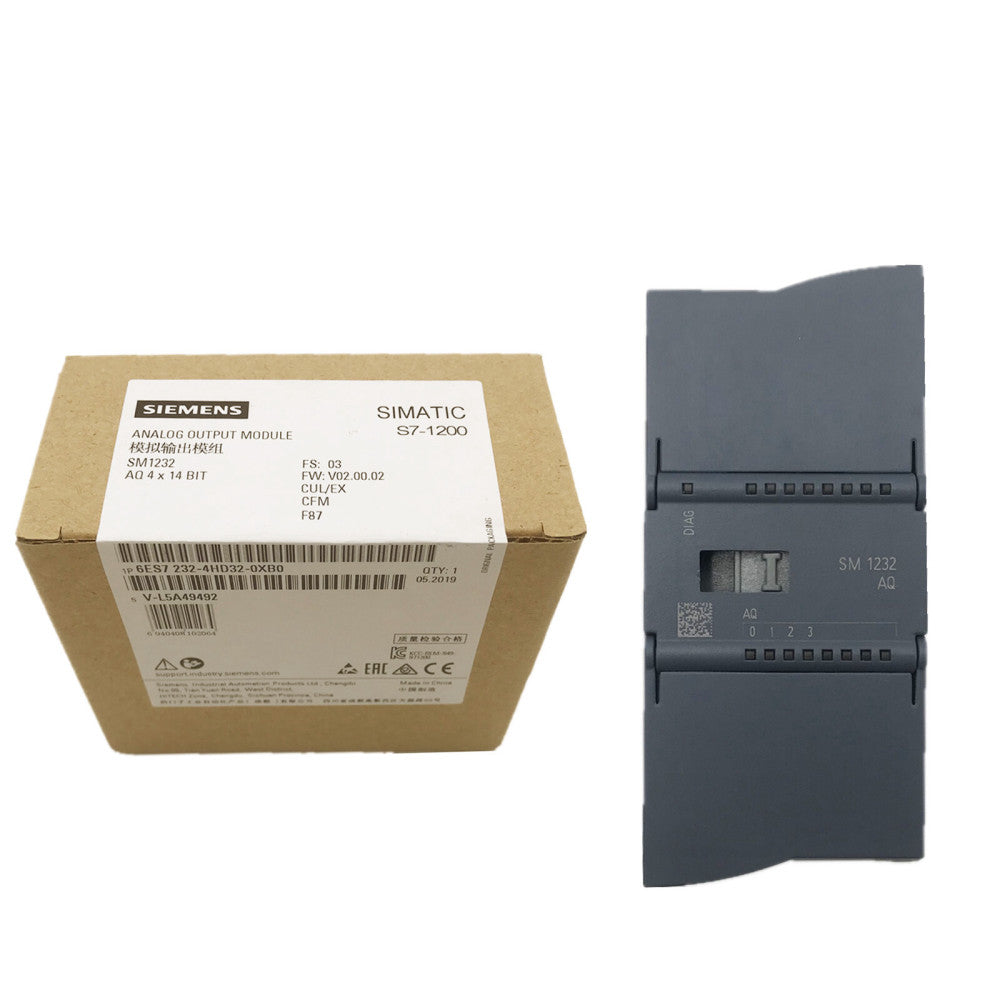 One Brand New SIEMENS 6ES7 232-4HD32-0XB0 6ES7232-4HD32-0XB0 PLC Module