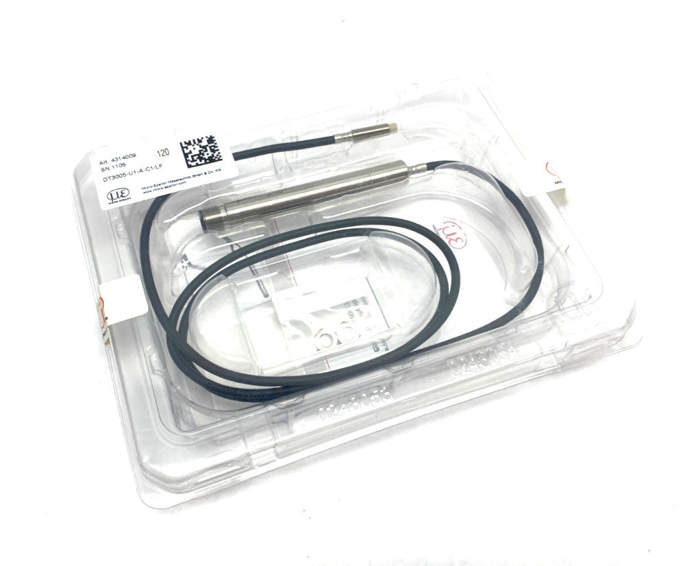 Micro-Epsilon DT3005-U1-A-C1/LF eddyNCDT Inductive Measuring Sensor 4314009