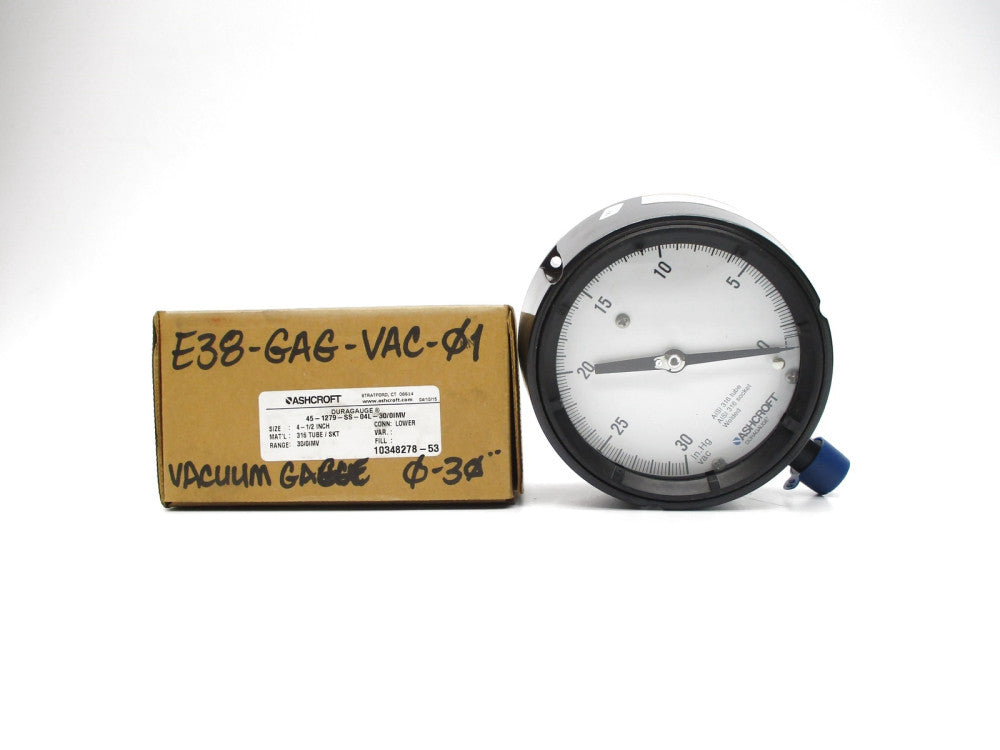 ASHCROFT 45-1279-SS-04L-30/0IMV NSMP