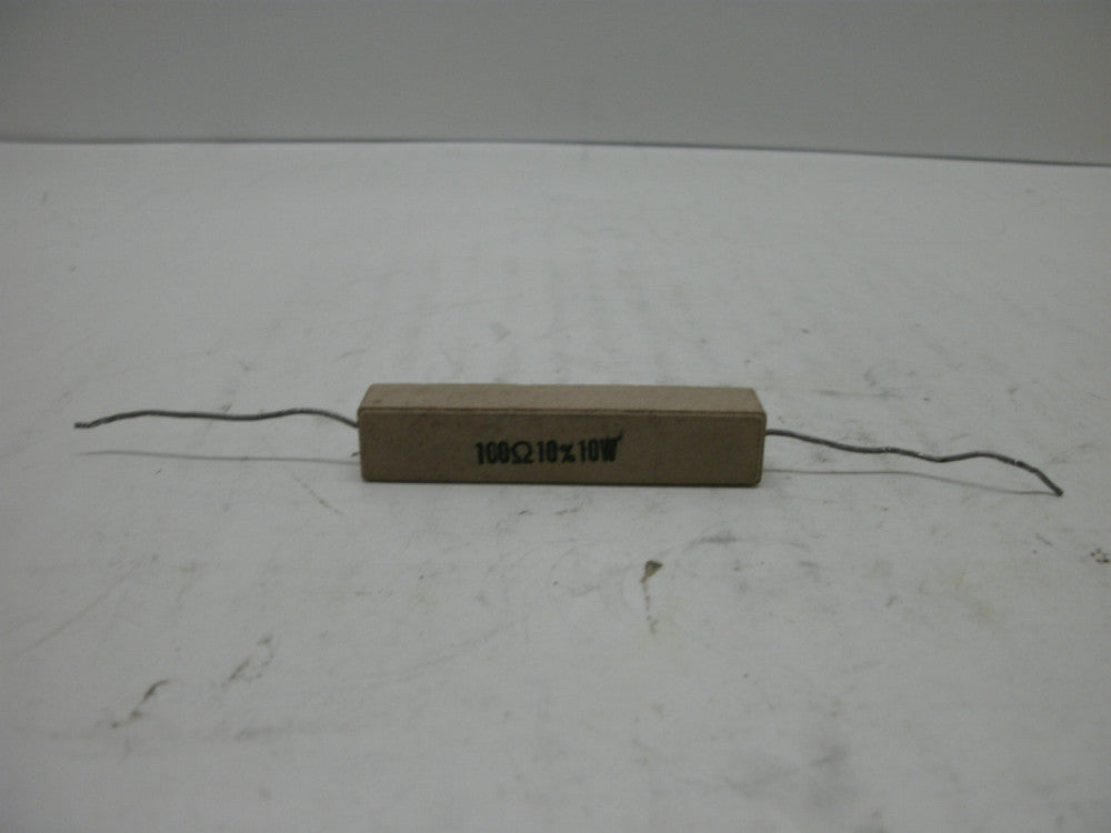GENERIC 100OHMS 10% 10W WIREWOUND CERMIC RESISTOR