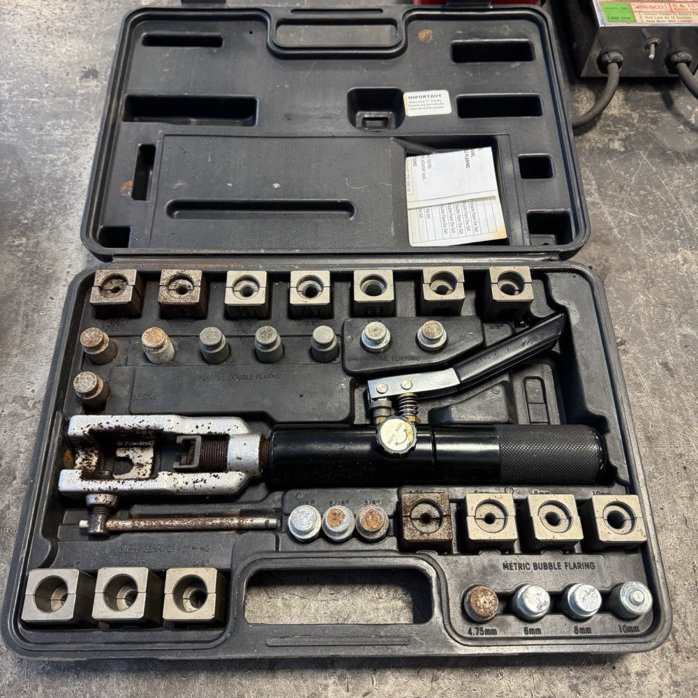 Mastercool 71475 Universal Hydraulic Flaring Tool Set - Large Diameter