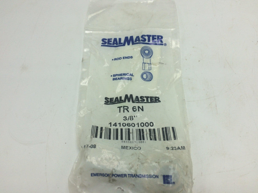 NEW Sealmaster TR 6N Female Threated Right Hand Rod End 3/8"