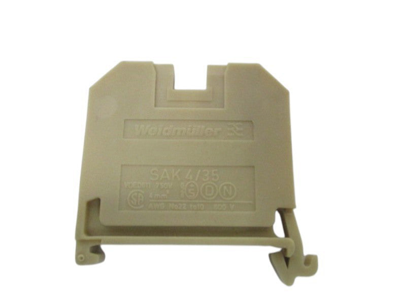WEIDMULLER SAK-4/35 TERMINAL BLOCK NSNP