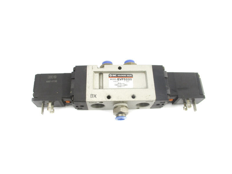 SMC EVF5220 21-26VDC UNMP