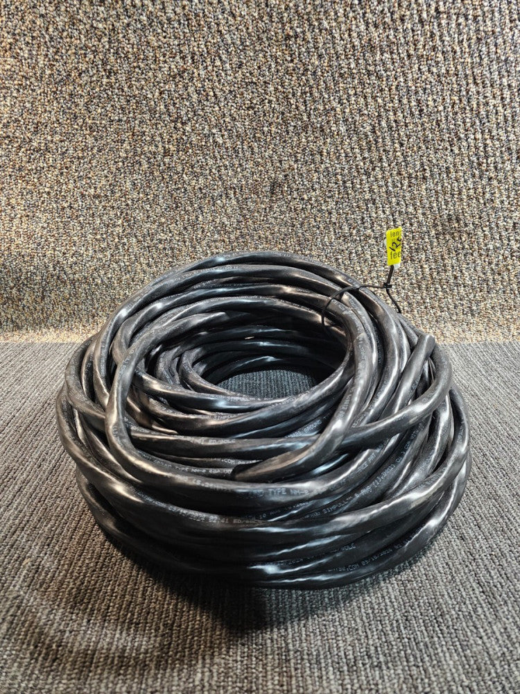 Romex SIMpull 125 ft. 6/2 Stranded CU NM-B With Ground Wire, Black E18679