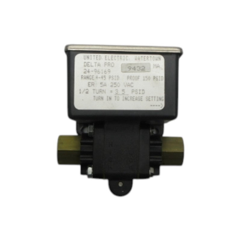 UNITED ELECTRIC 24-96169 250VAC 5A NSNP