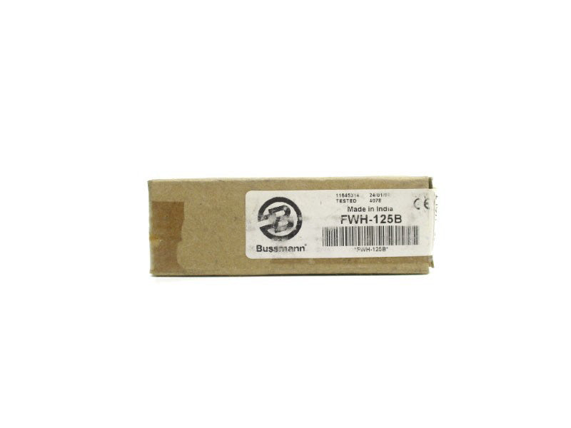 BUSSMANN FWH-125B 125A (BR/WH) NSFS
