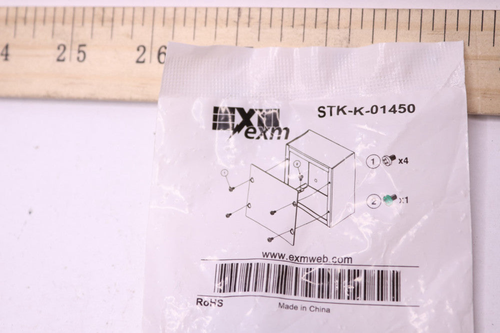 EXM Screw For Type DF Junction Box 6 x 6 x 4" STK-K-01450