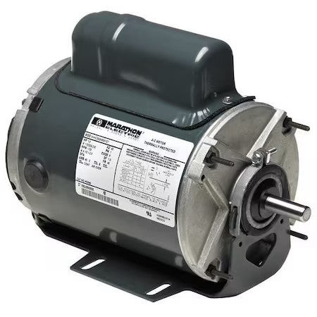 Leeson 5Kh32fna499s General Purpose Farm Duty Motor, Split-Phase, 1/4 Hp, 115V