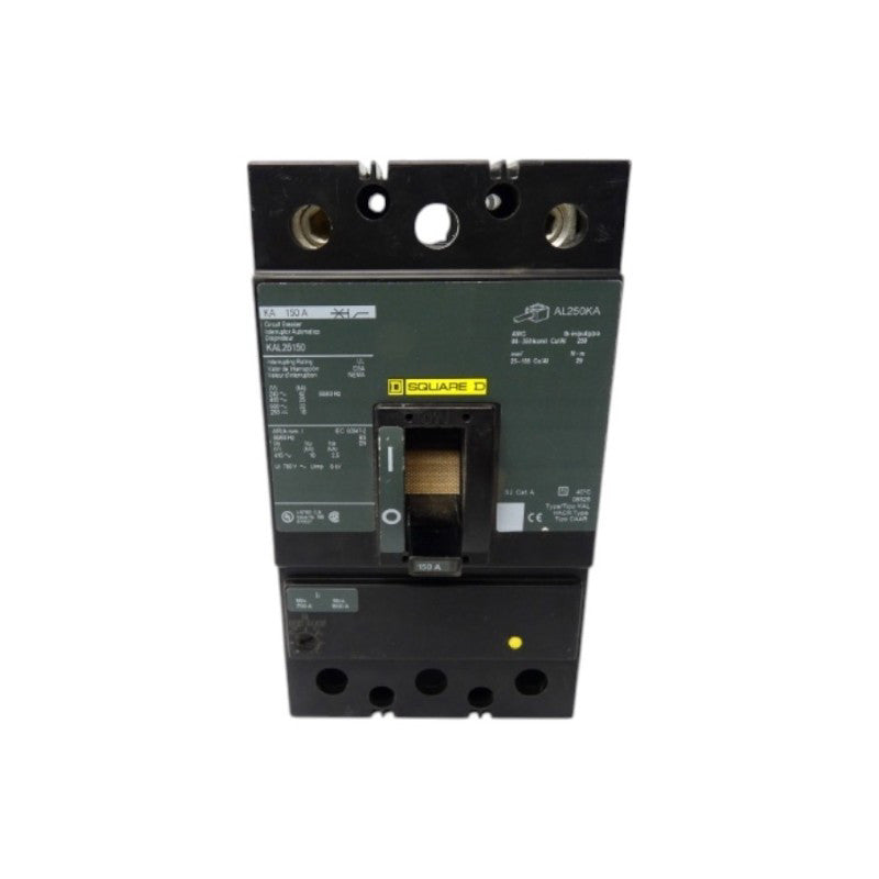 SQUARE D KAL26150 SER. 2 600VAC 150A NSNP