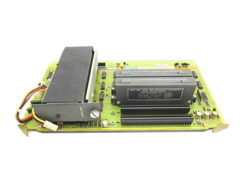 ALLEN BRADLEY 1772-ME SER. A UNMP