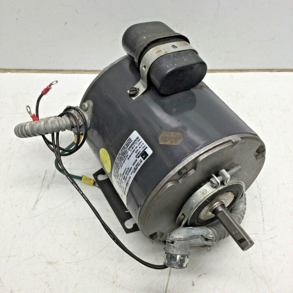 Emerson K55HXJNJ-2976 Condenser Fan Motor, 1/3HP 1625RPM, 1/2” Shaft, 208/230V