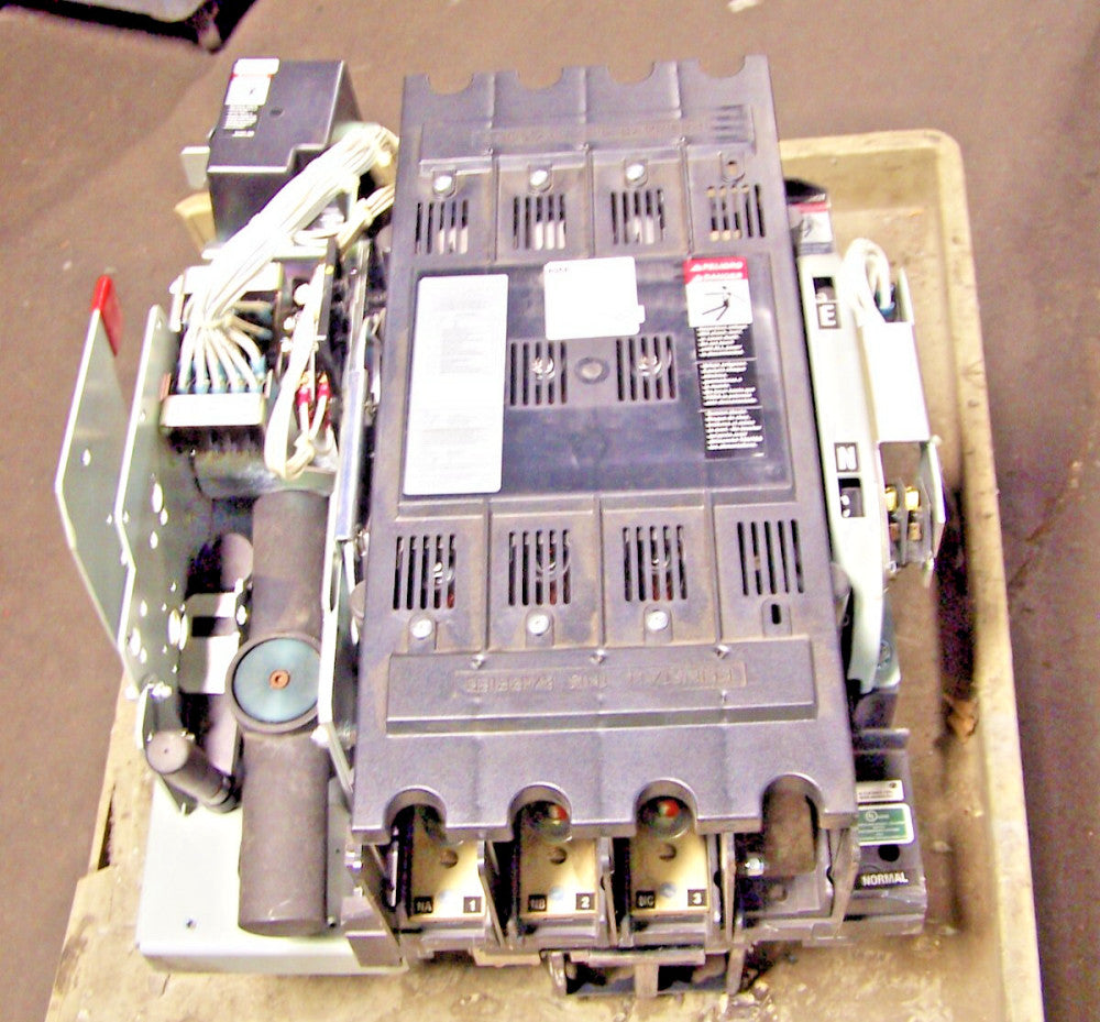 Asco 400 Amp Automatic Transfer Switch 480 Vac 3 phase J07ATBA30400N5XC