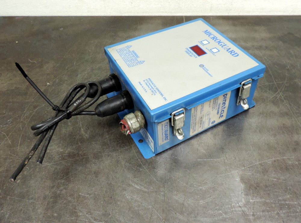 Microguard Pinnacle MG-24-OF-AL Light Curtain Control Box