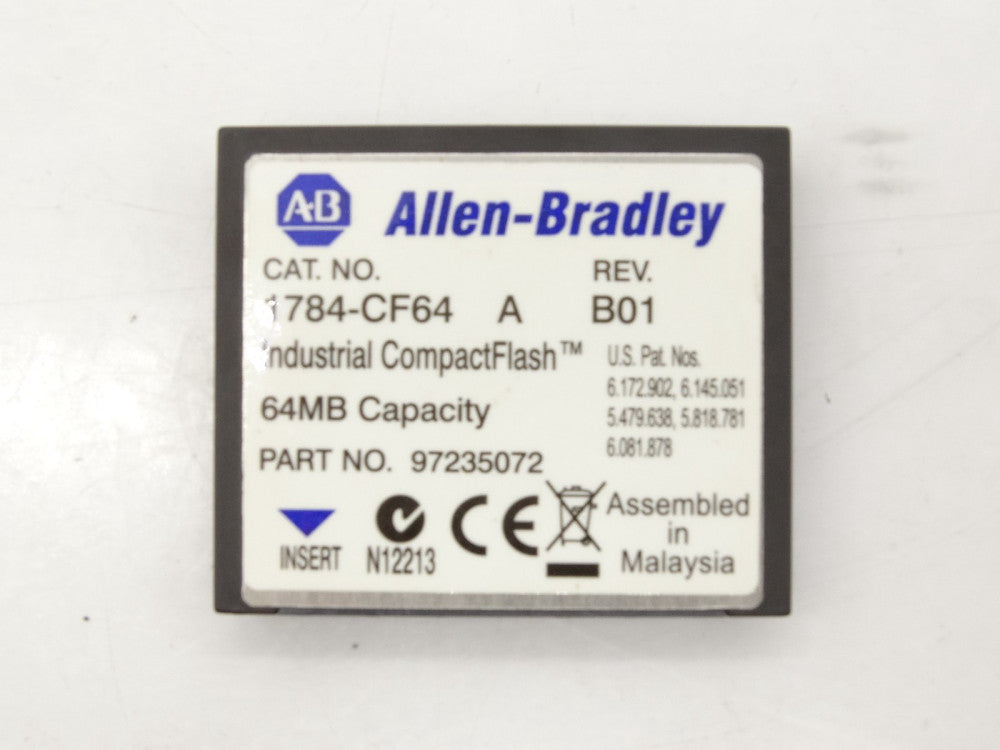 ALLEN BRADLEY 1784-CF64 PLC MODULE
