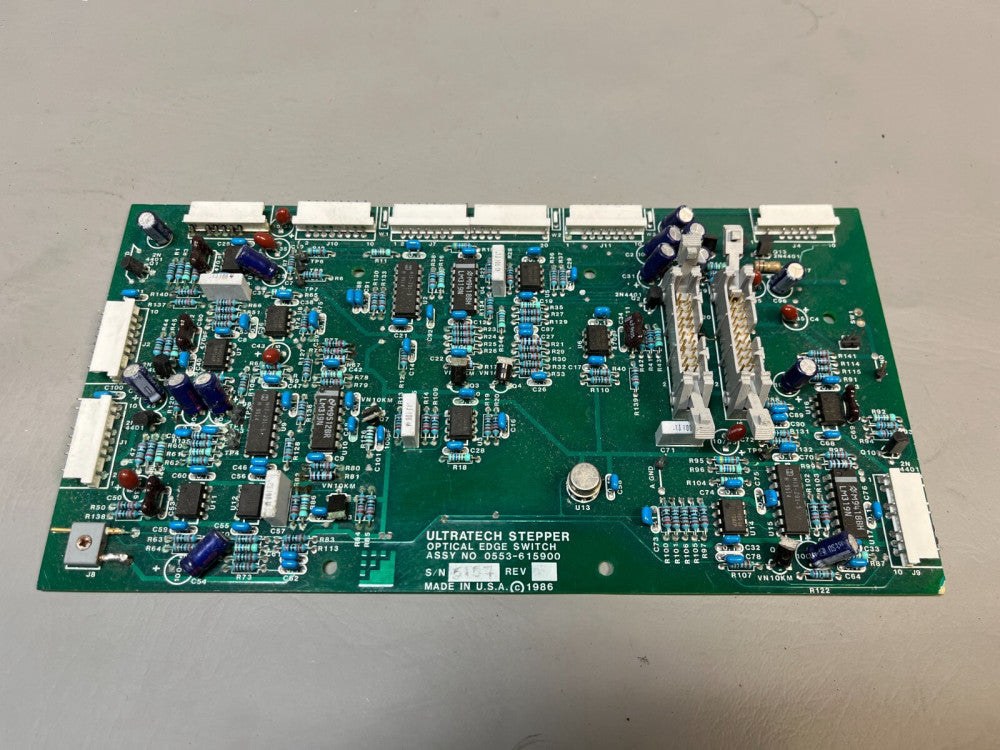 Ultratech Stepper Optical Edge Switch Board 0553-615900