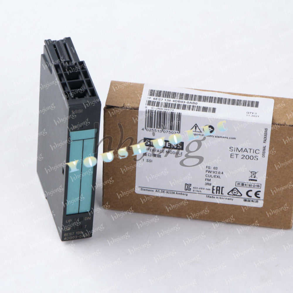 1PCS Brand New Siemens 6ES7 138-4DB03-0AB0 PLC 6ES7138-4DB03-0AB0