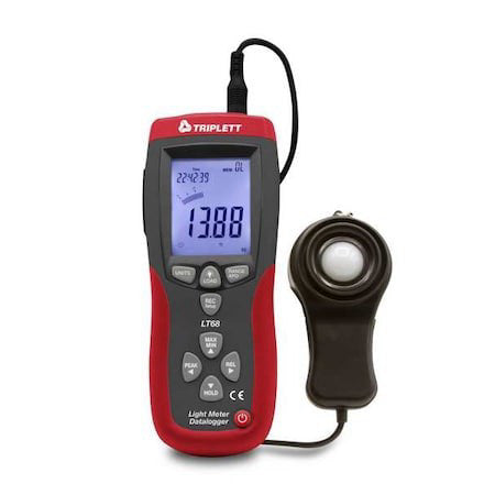 Triplett Lt68 Lightmeter, +/-5%Light Acc", Fullsize,