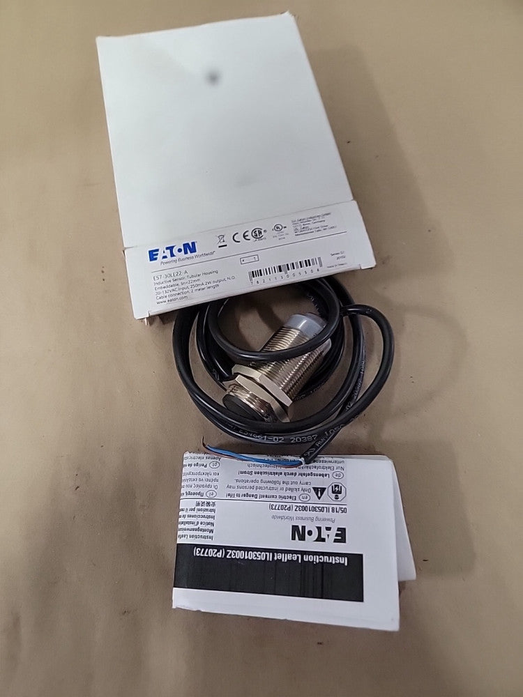 Eaton E57-30Le22-A1a Proximity Sensor,Inductive,30Mm,Nc