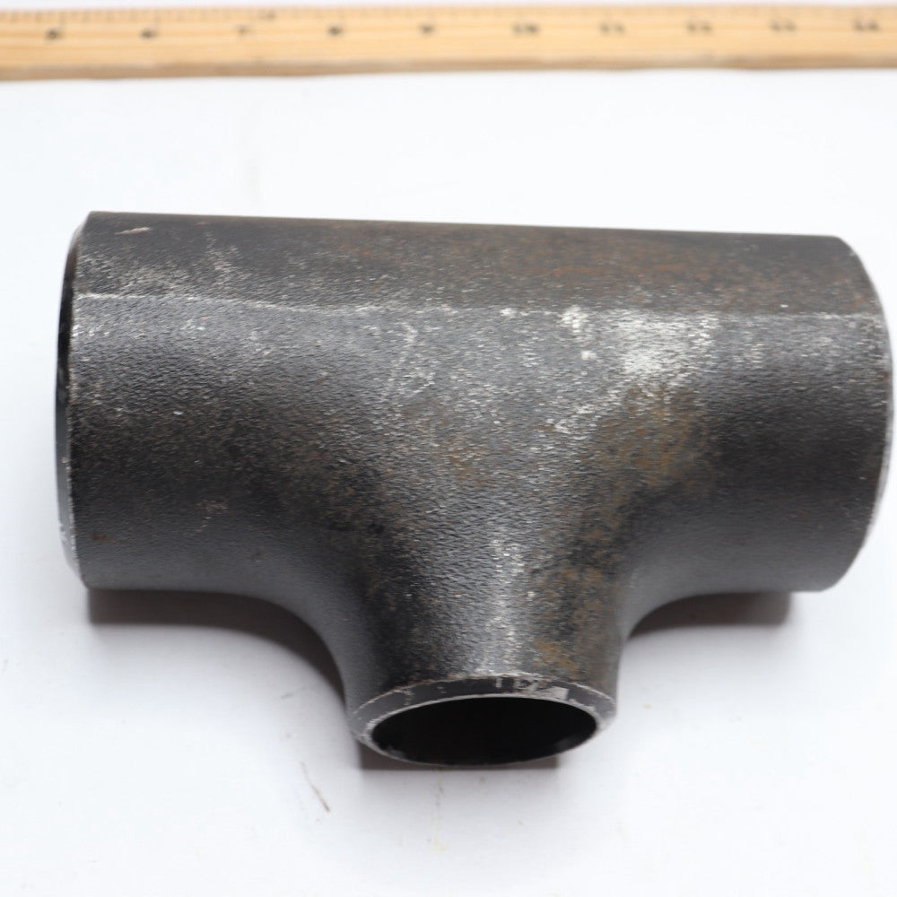 Butt Weld Reducing Tee 316 Stainless Steel Sch 40 2-1/2" x 2-1/2" x 1-1/2"