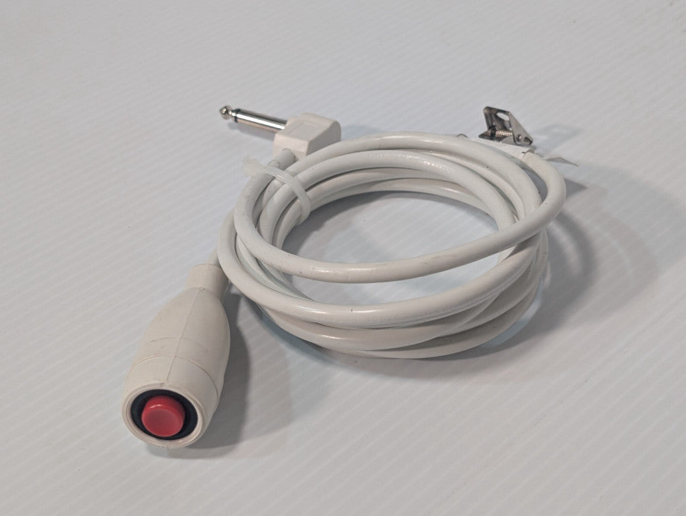 TekTone Nurse Station Patient Medical Call Cord Cable Push Button with Clip