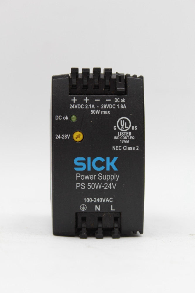 SICK PS 50W-24V Power Supply