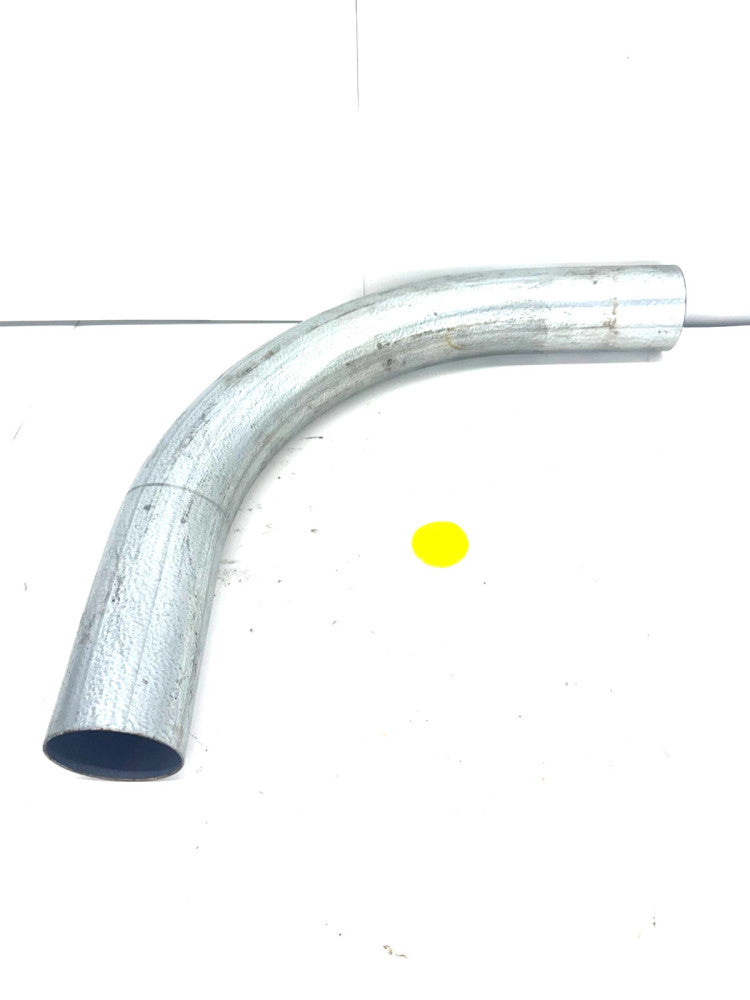 STEEL BEND PIPE, 3.5" 90º ANGLE STEEL PIPE