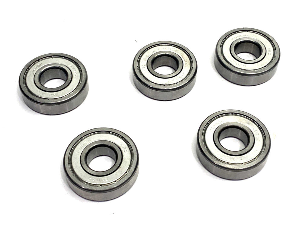 KBC 6304Z Single Row Radial Ball Bearing 20mm ID 52mm OD 15mm Wide LOT OF 5