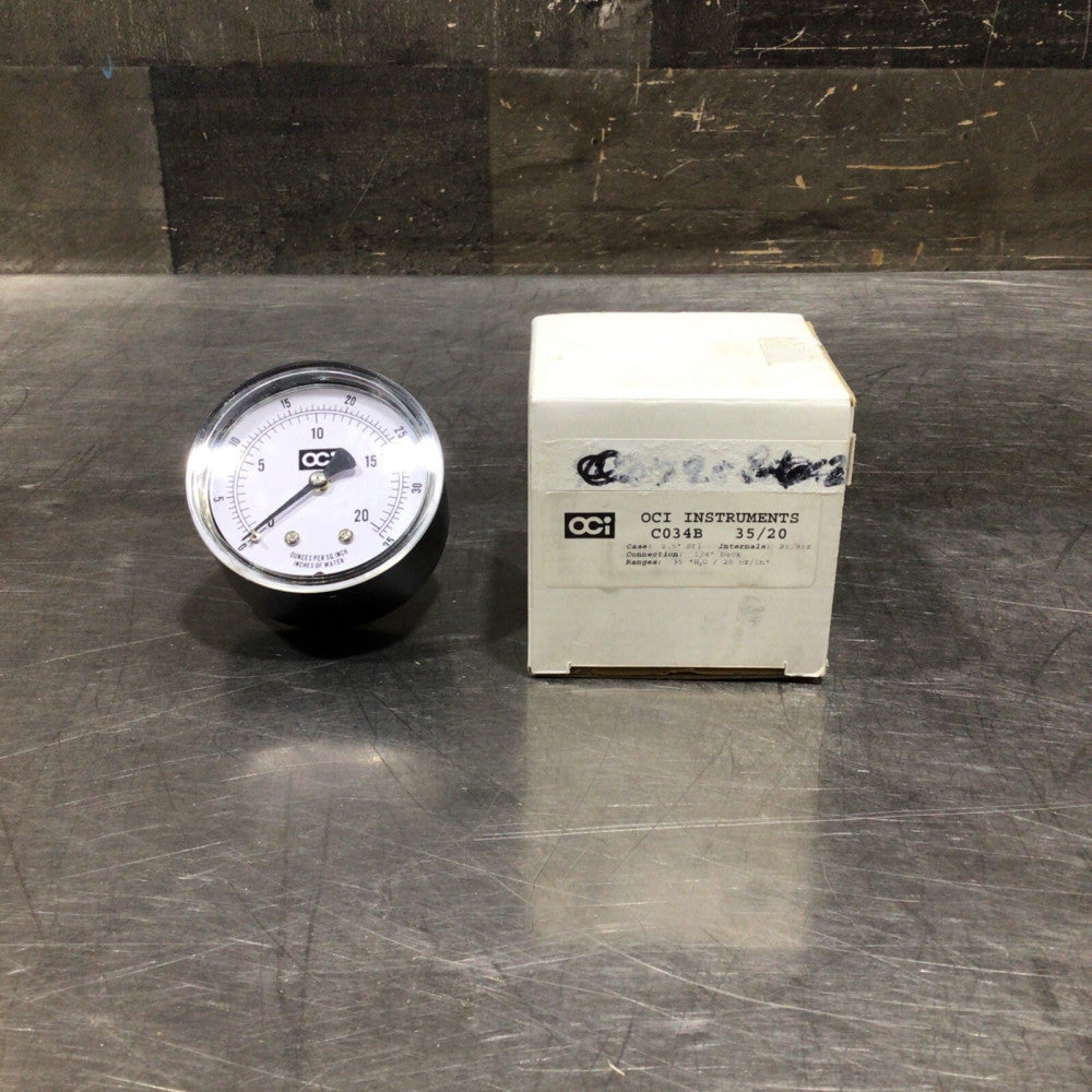 OCI INSTRUMENTS C034B NOS