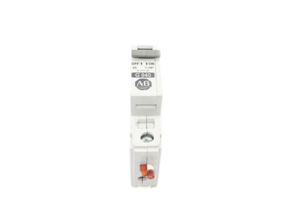 ALLEN BRADLEY 1492-CB1G040 SER. C 277V 4A UNMP