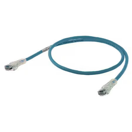 Hubbell Premise Wiring Hc6b07 Ethernet Cable,Cat 6,Blue,7 Ft.