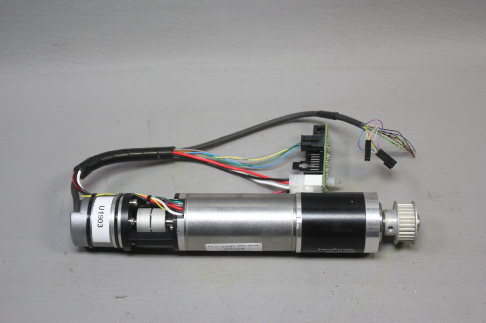 MAXON MOTOR WITH GEARHEAD & HEIDENHAIN ENCODER 420620 & ROQ 1025 512