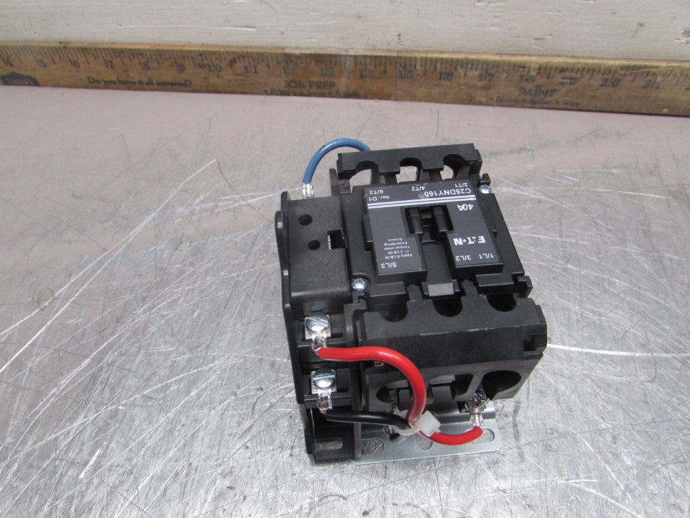 EATON C25DNY160 ,Contactor, C320KGY31 Elec Aux Switch , Thermo King 1E45806G01