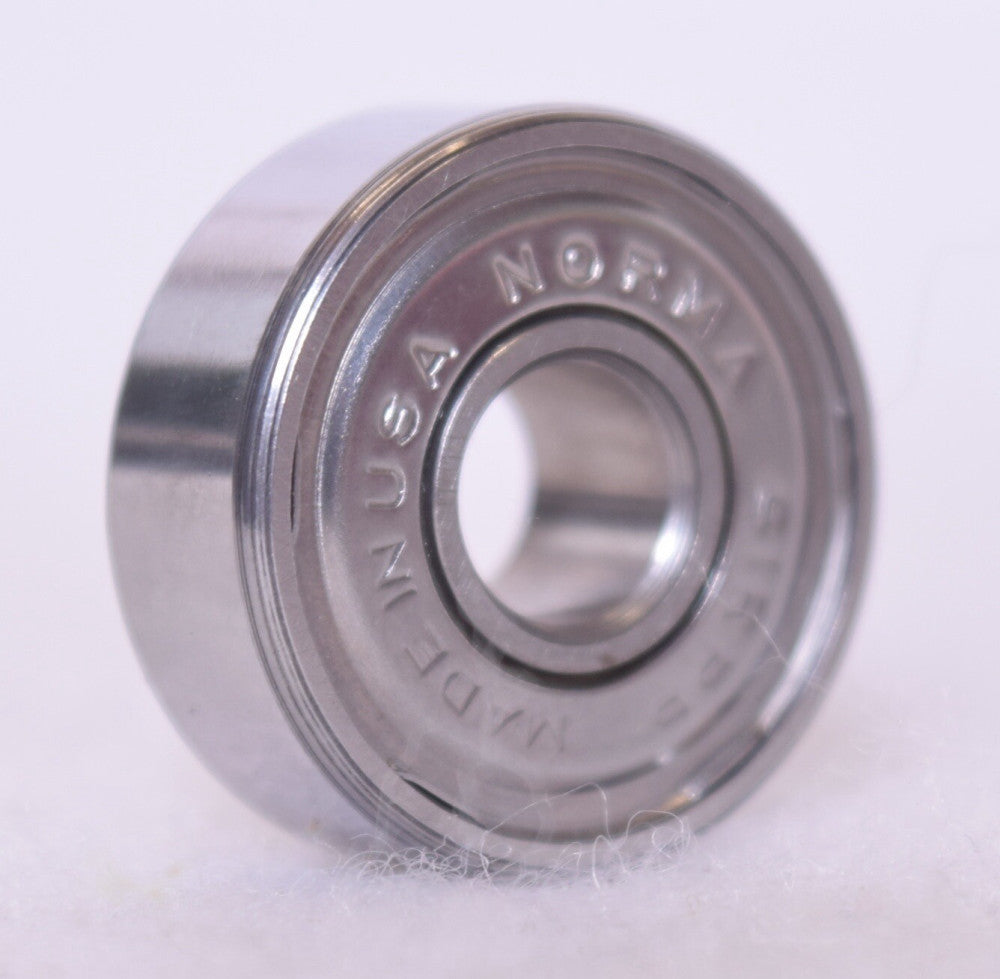 Norma Double Shielded Steel Mini Ball Bearing S1RPP