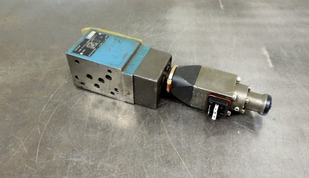 Rexroth Valve ZDRE 10 VP1-12/200XLMG24NK4V with Hydronorma GV45A4-A 200