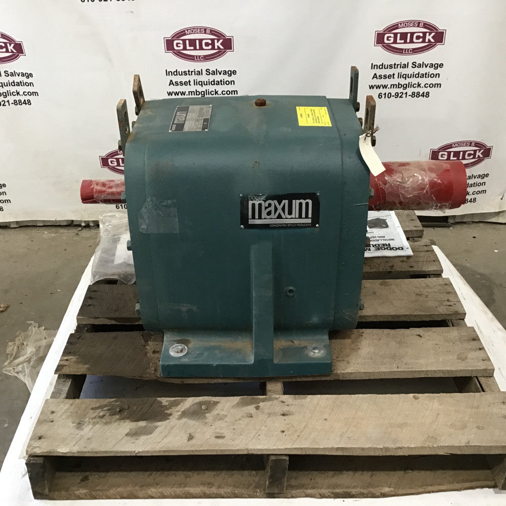 Dodge TCR-6 Maxum Gear Reducer Ratio 127:8 Input 16.9 HP 1750RPM