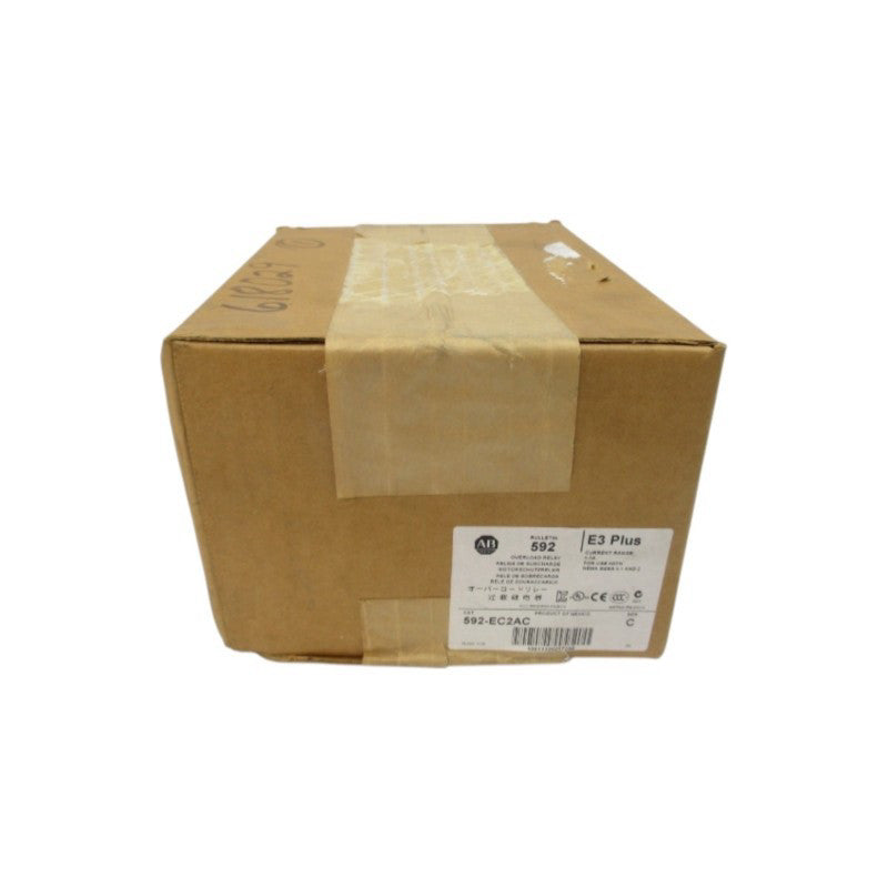 ALLEN BRADLEY 592-EC2AC SER. C 1-5A (BR/WH) NSFS