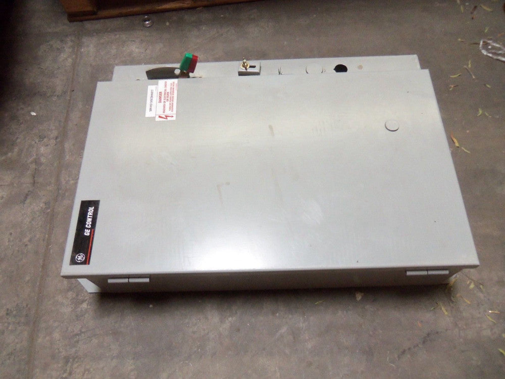 GENERAL ELECTRIC CR341D044BBB1FA PUMP CONTROL PANEL NSNP