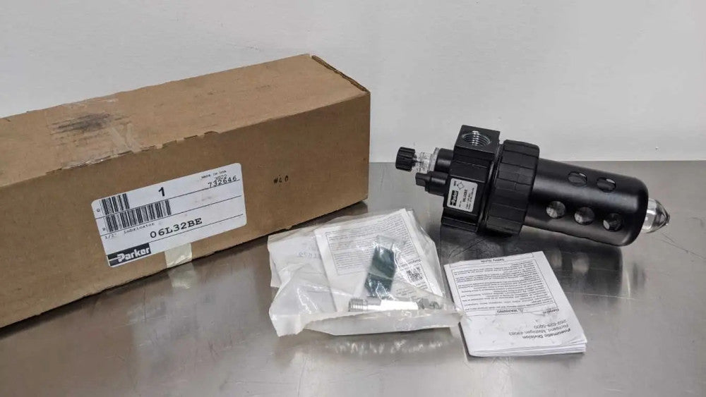 Parker 06L32BE Lubricator 1/2" 732646