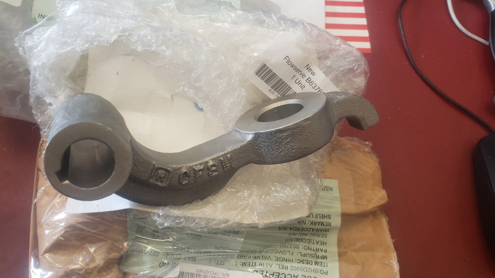 NEW Flowserve Flowserve Corporation B63760 Valve Hinge A351-CF8M Material (B2-4D