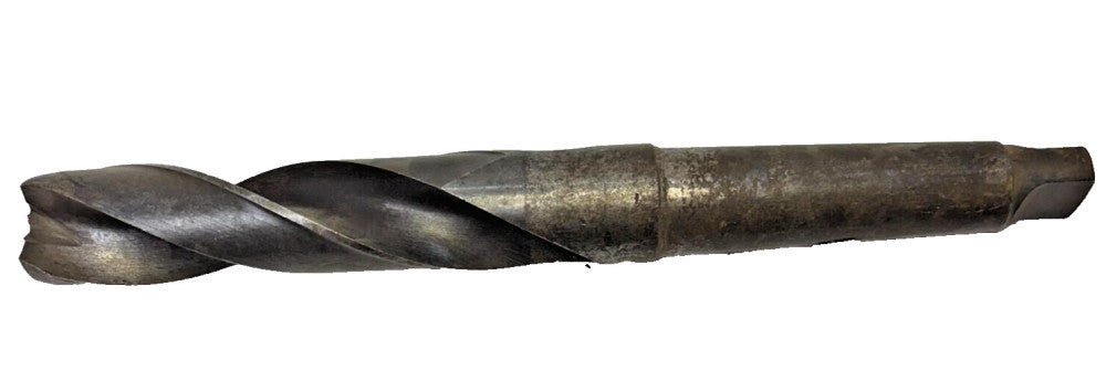 1-3/8" OD, #4 MORSE TAPER SHANK DRILL BIT, HS